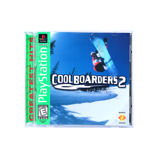Cool Boarders 2