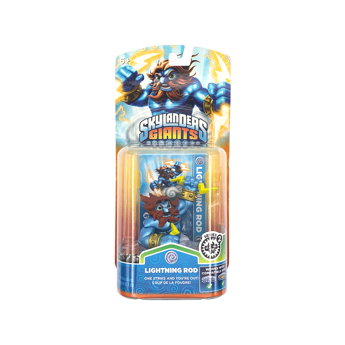 Skylanders Lightning Rod (Giants) #84500888