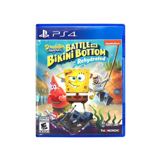 Spongebob Squarepants: Battle for Bikini Bottom Rehydrated