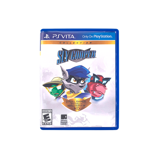 Sly Cooper Collection