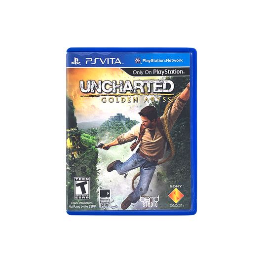 Uncharted: Golden Abyss