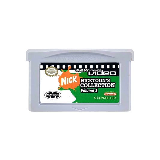 GBA Video Nicktoon's Collection Volume 1