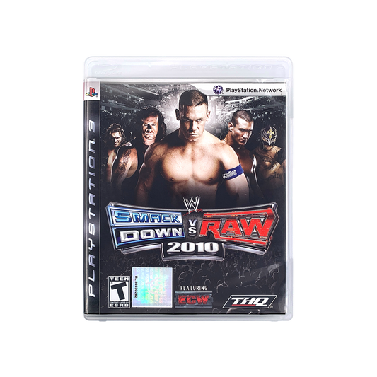 WWE Smack Down Vs. Raw 2010