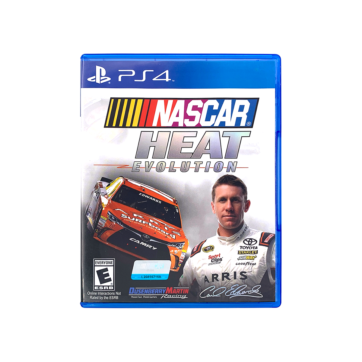 Nascar Heat Evolution