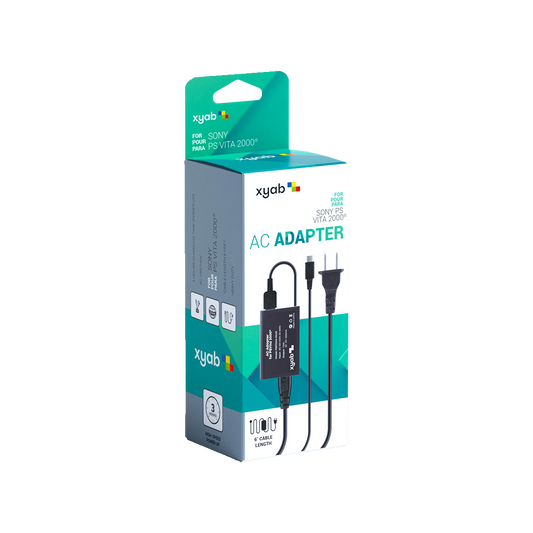PS Vita 2000 Charger and Data Cable XYAB Brand