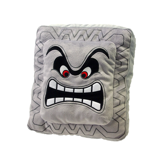 Super Mario 13" Thwomp Pillow