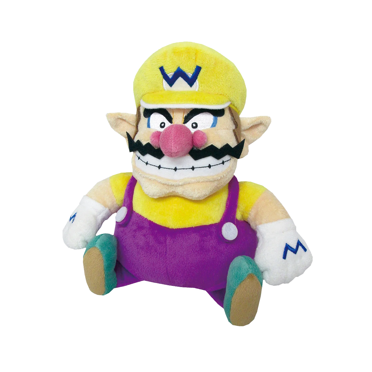 Super Mario Wario 10" Plush
