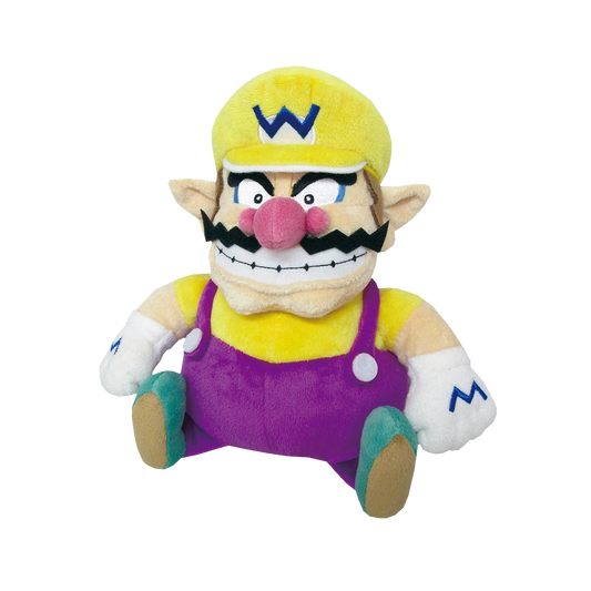 Super Mario Wario 10" Plush