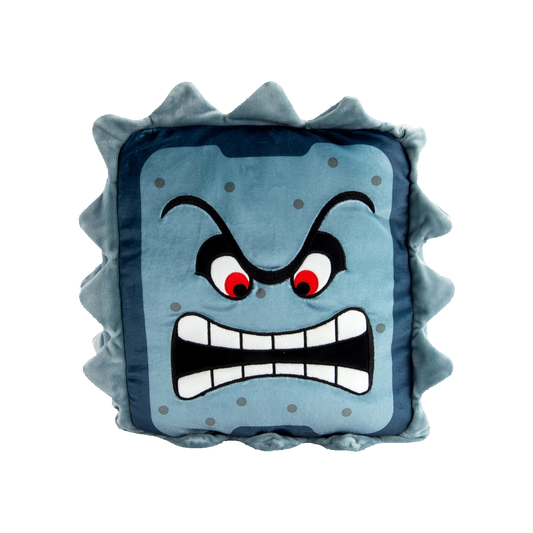 Super Mario Thwomp 15" Plush