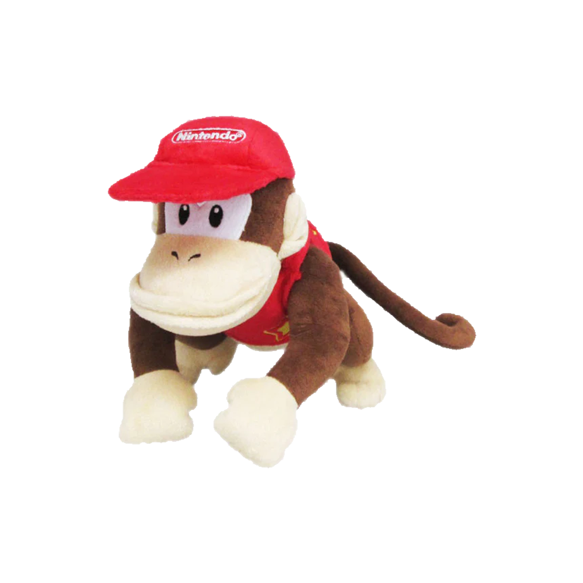 Super Mario Diddy Kong 7" Plush