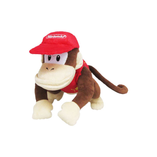 Super Mario Diddy Kong 7" Plush