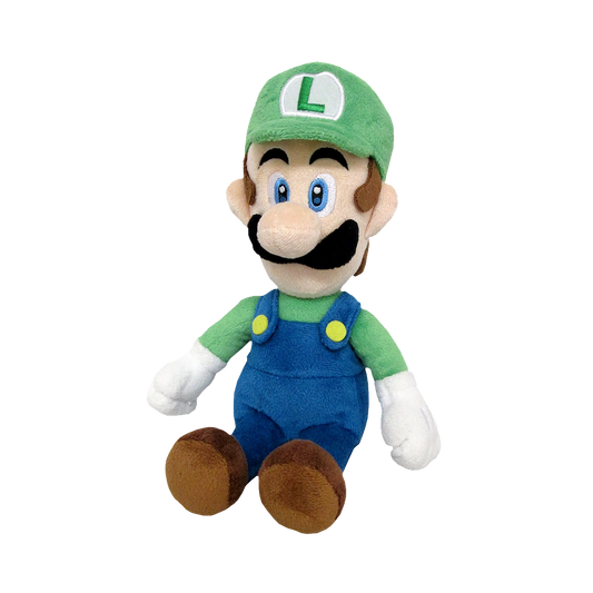 Super Mario Luigi 10" Plush