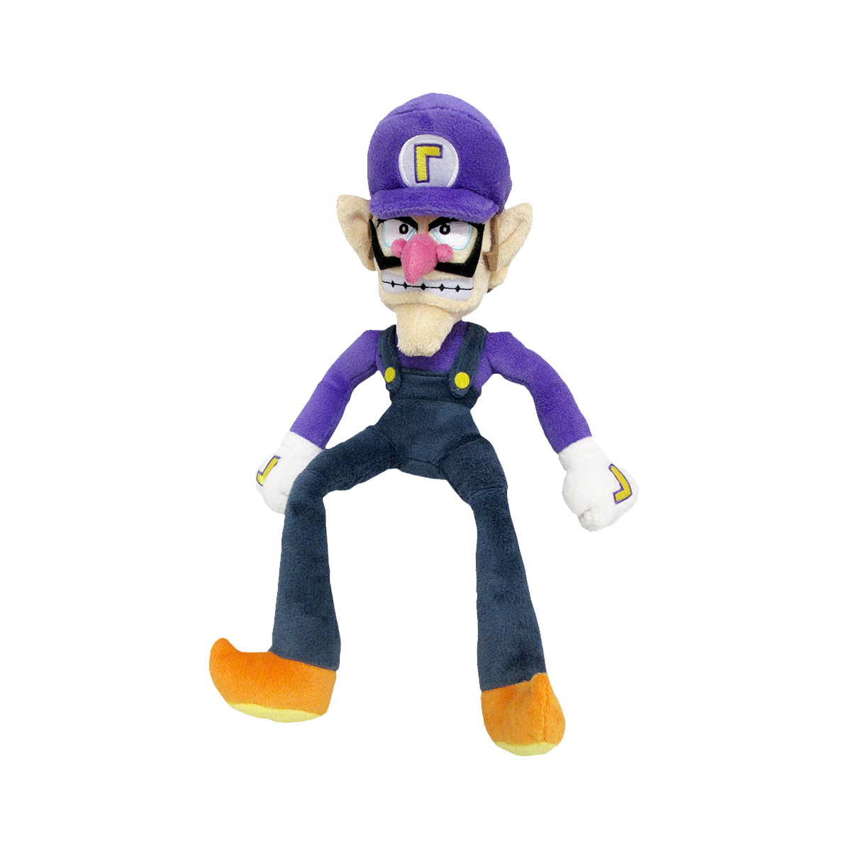 Super Mario Waluigi 13" Plush