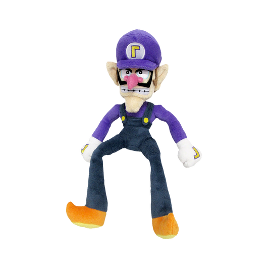 Super Mario Waluigi 13" Plush