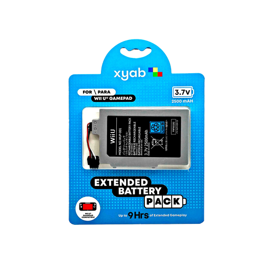 Nintendo Wii U Gamepad Rechargeable Battery Pack XYAB Brand
