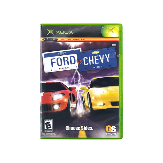 Ford vs. Chevy
