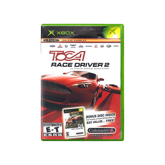 TOCA Race Driver 2 & Colin McRae Rally 04 Bundle