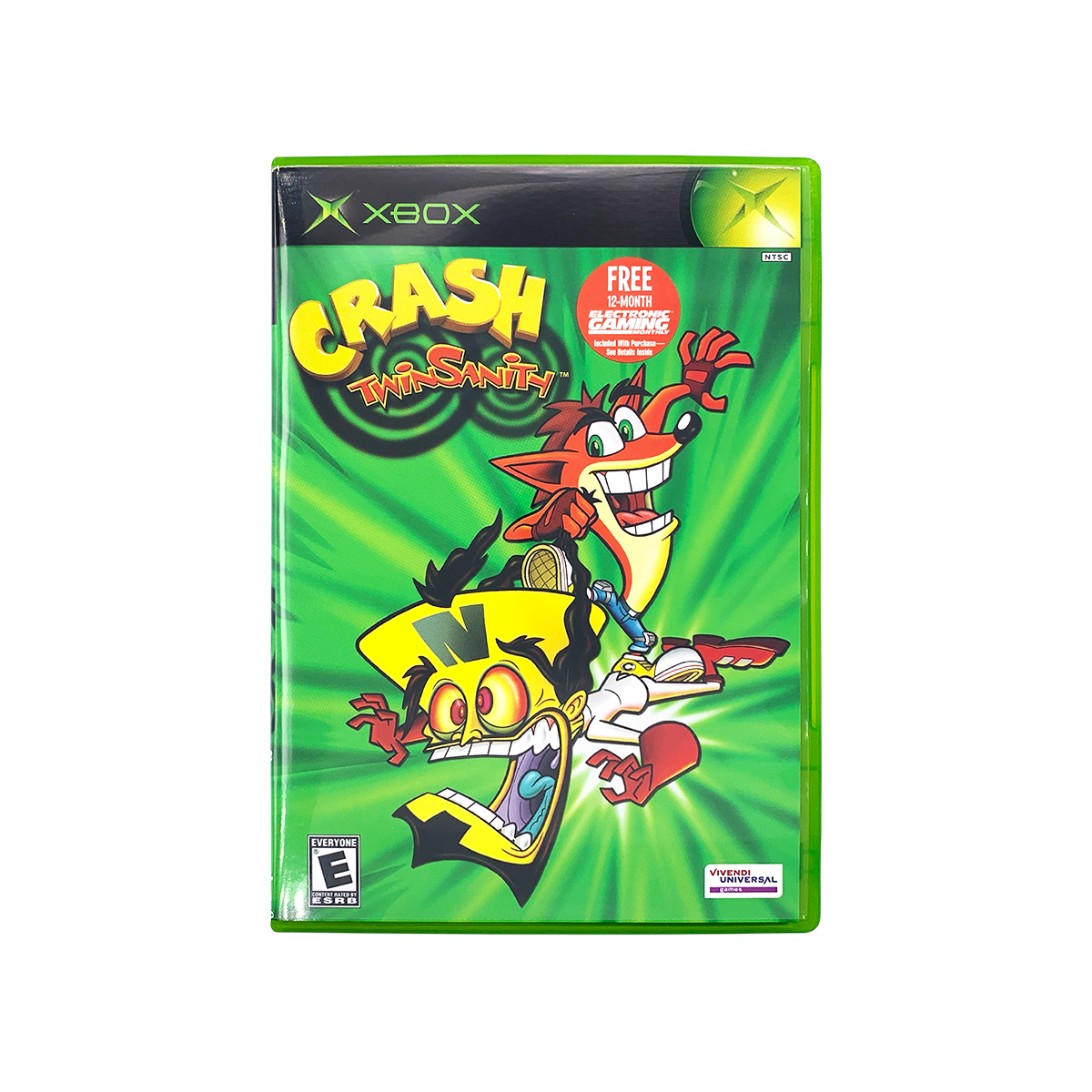 Crash TwinSanity