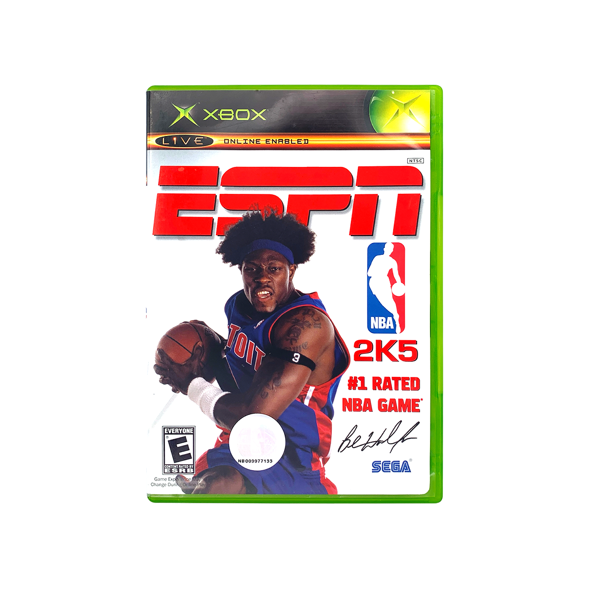 ESPN NBA 2K5