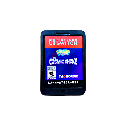 Spongebob Squarepants: The Cosmic Shake