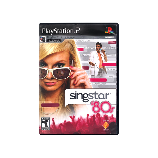 SingStar: 80s