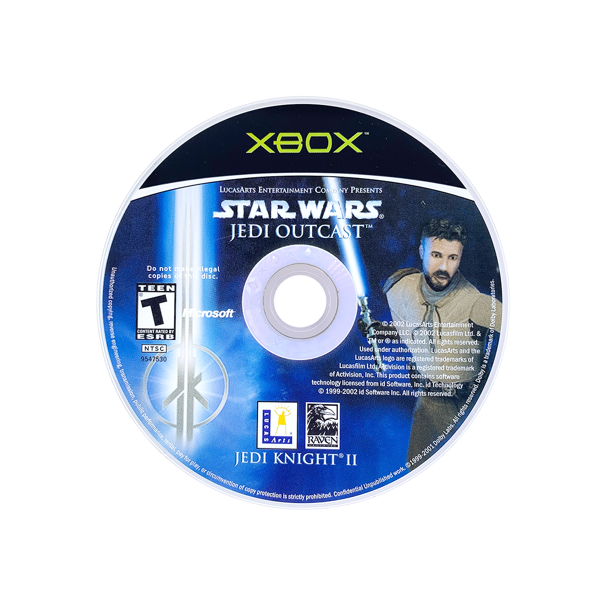 Star Wars Jedi Knight II: Jedi Outcast Xbox