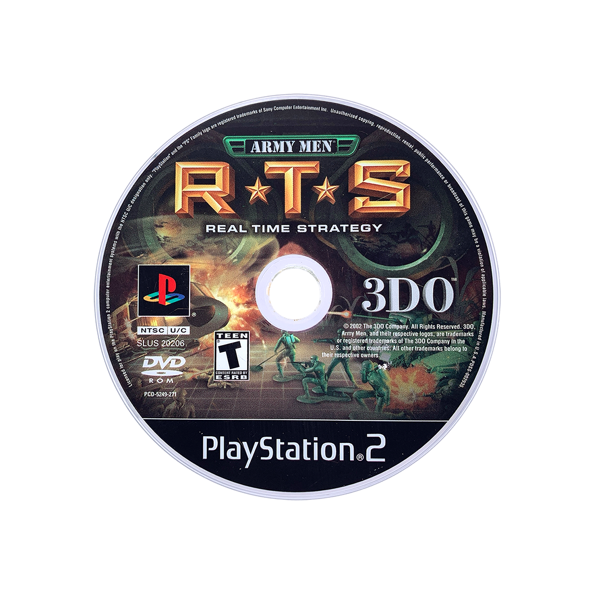 Army Men RTS: Real Time Strategy