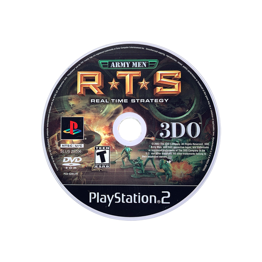 Army Men RTS: Real Time Strategy