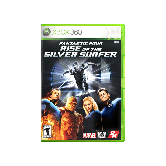 Fantastic Four: Rise of the Silver Surfer
