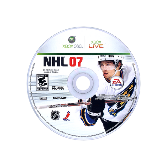 NHL 07
