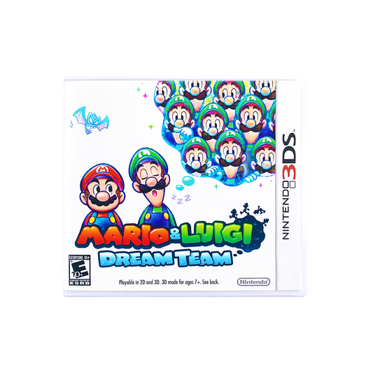 Mario & Luigi: Dream Team