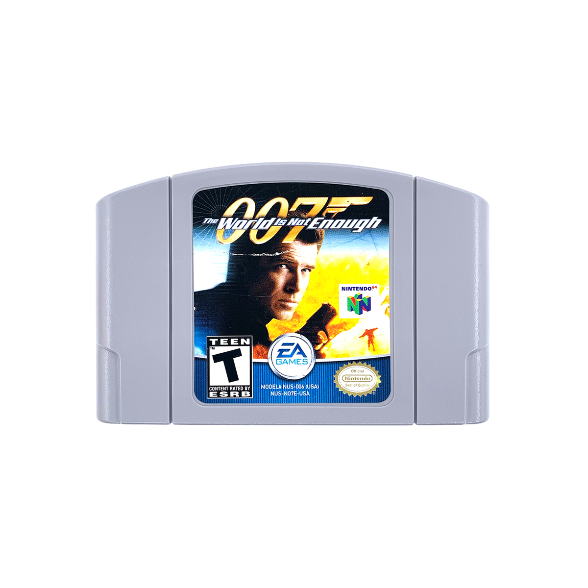 007: The World is not Enough