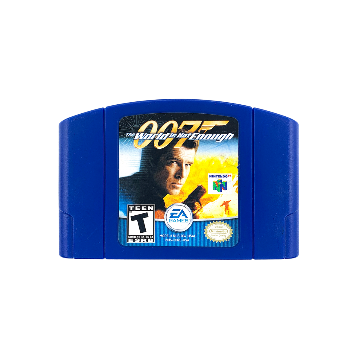 007: The World is not Enough