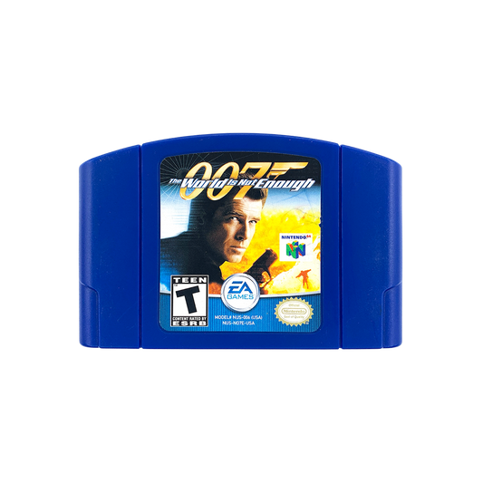 007: The World is not Enough