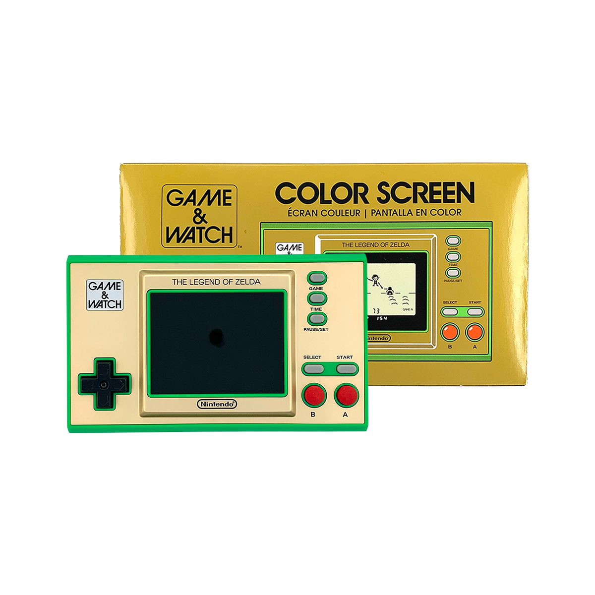 Game & Watch: The Legend of Zelda