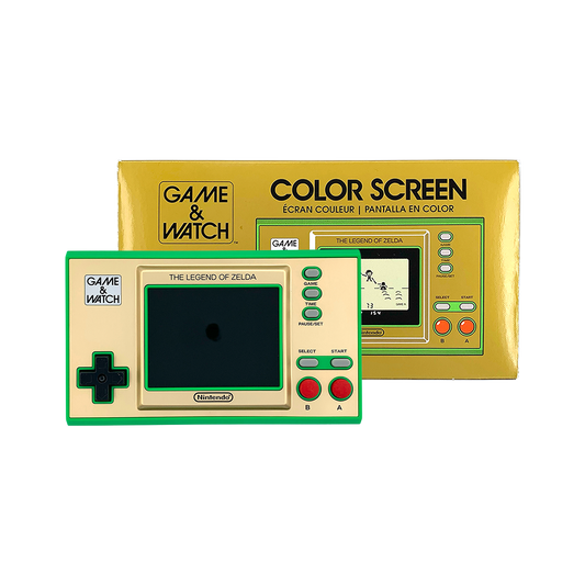 Game & Watch: The Legend of Zelda