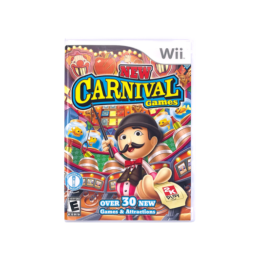 New Carnival Games