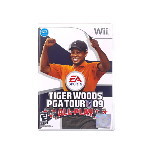 Tiger Woods PGA Tour 09 All-Play