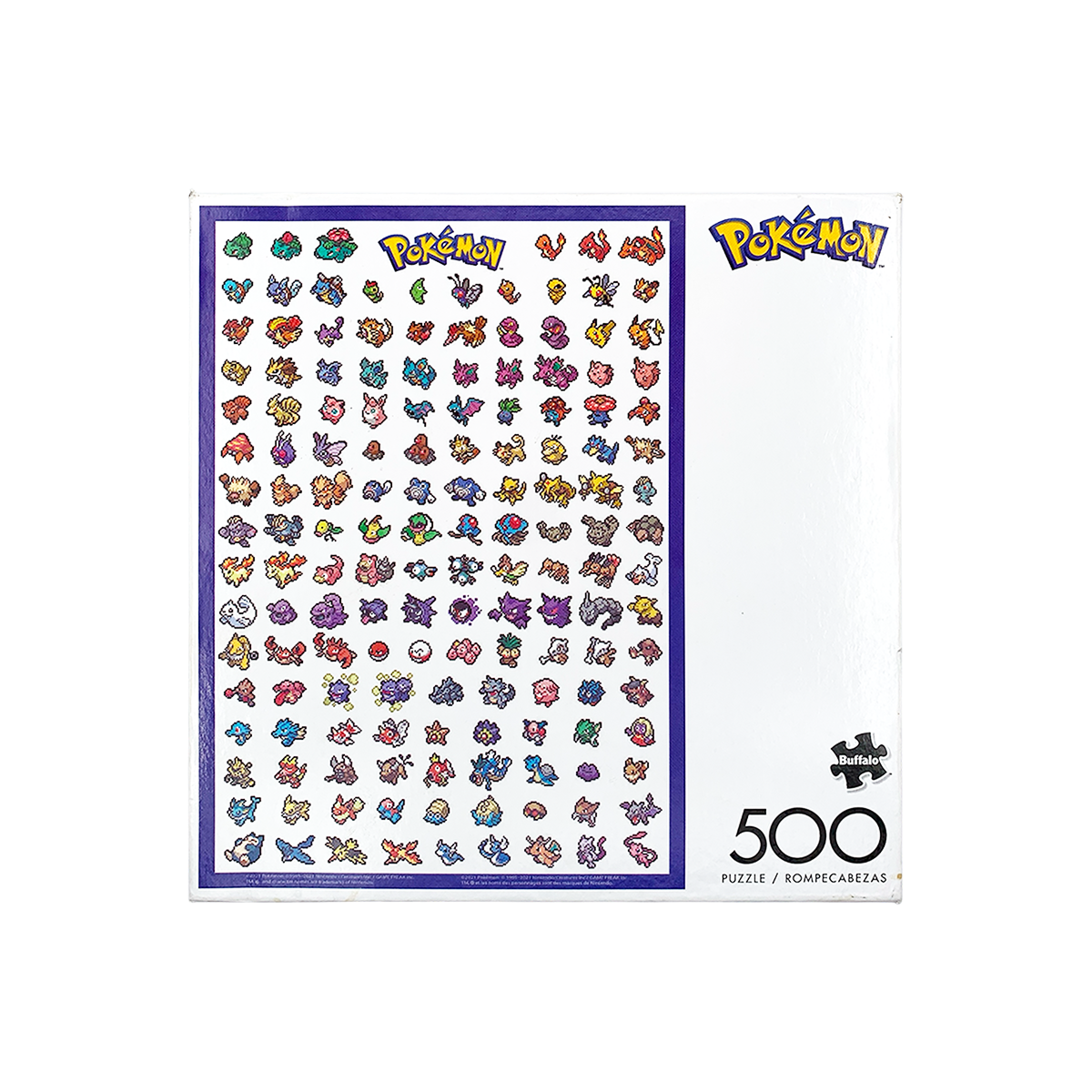Pokémon 500pc Puzzle