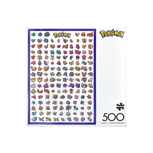 Pokémon 500pc Puzzle
