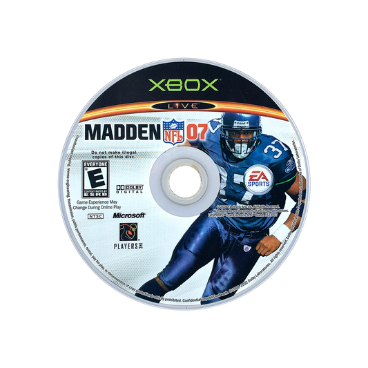 Madden NFL 2007