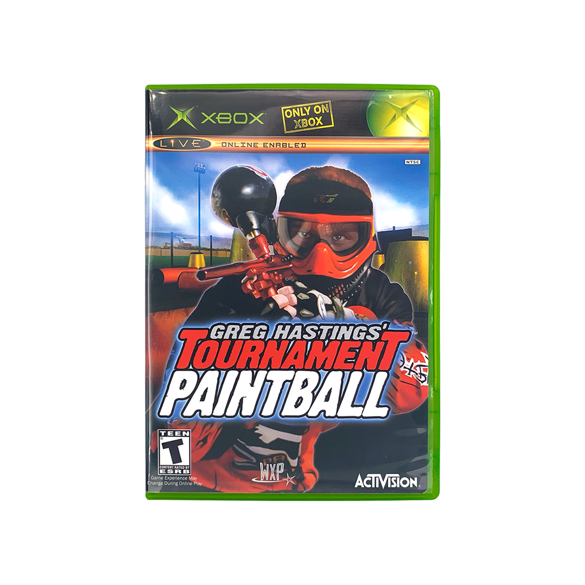 Greg Hastings' Tournament Paintball