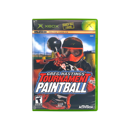 Greg Hastings' Tournament Paintball