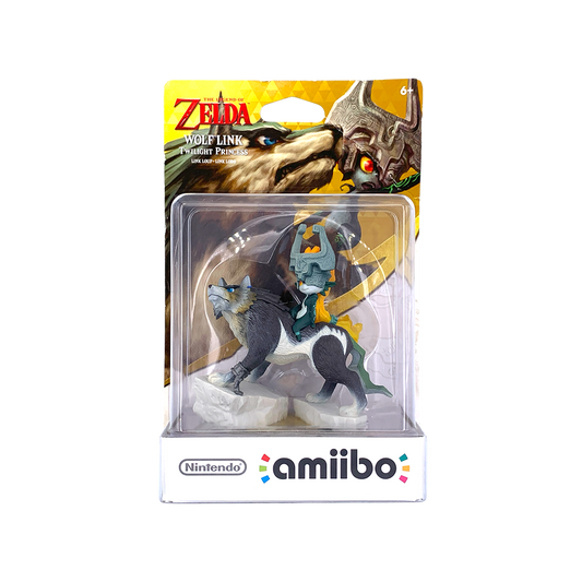 Wolf Link Amiibo