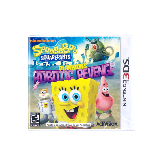 Spongebob Squarepants: Plankton's Robotic Revenge