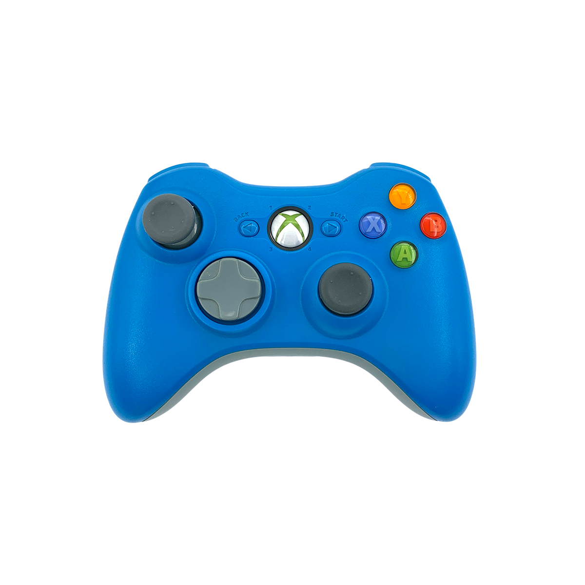 Xbox 360 Wireless Controller (Blue/Gray)