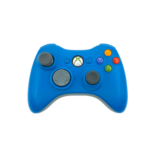 Xbox 360 Wireless Controller (Blue/Gray)