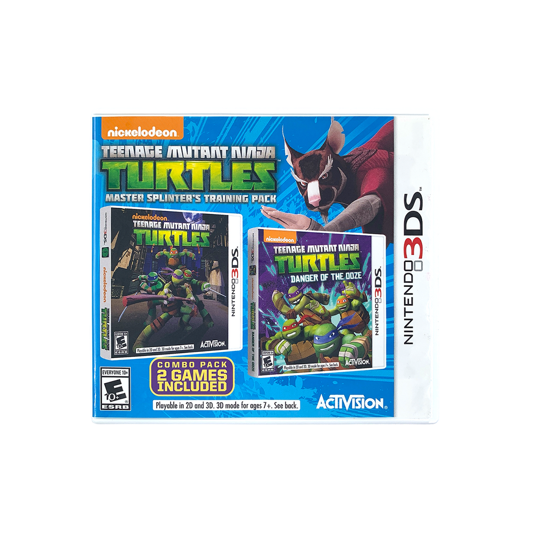Teenage Mutant Ninja Turtles: Master Splinter's Training Pack – Video ...