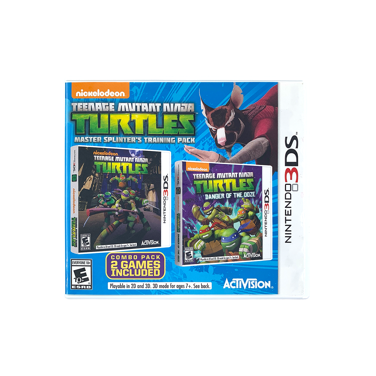 Teenage Mutant Ninja Turtles: Master Splinter's Training Pack
