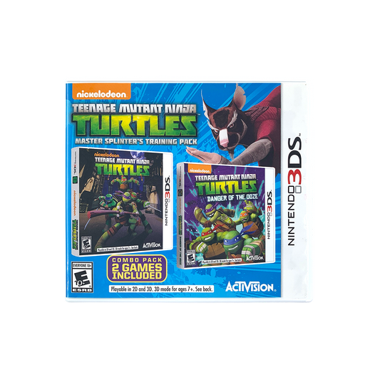 Teenage Mutant Ninja Turtles: Master Splinter's Training Pack
